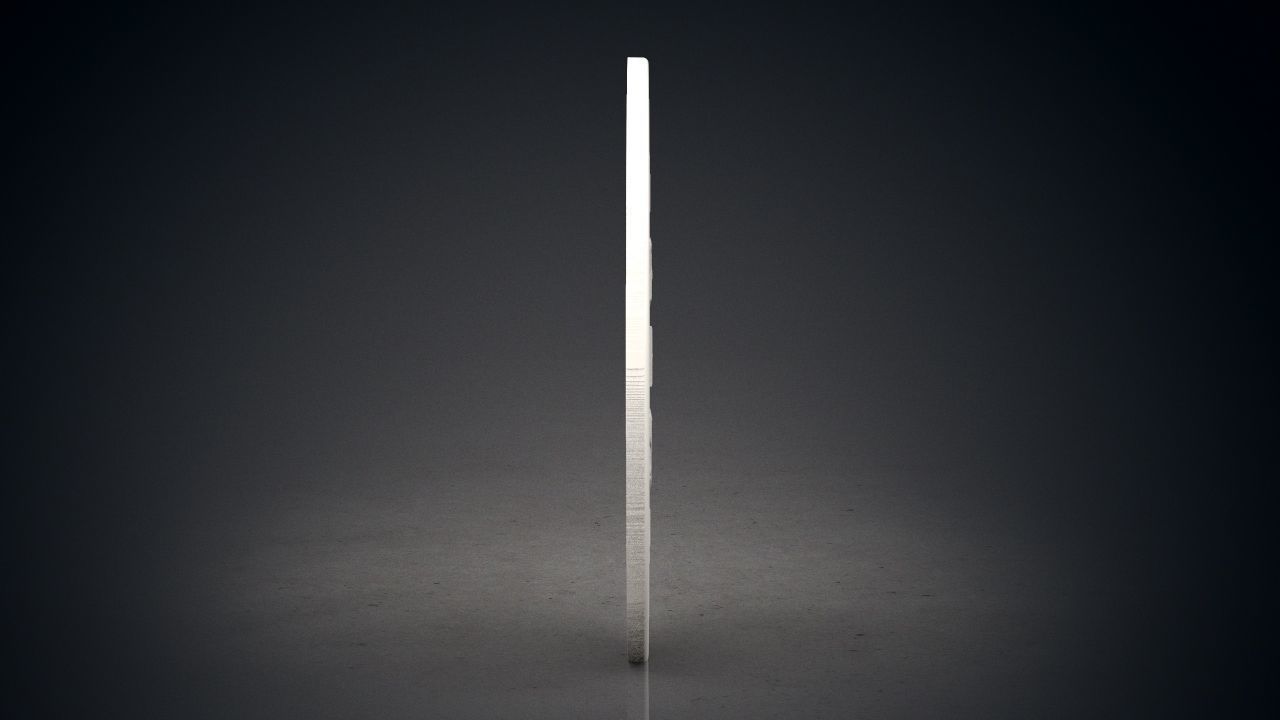 Harley Davidson wall clock 3D print model_2