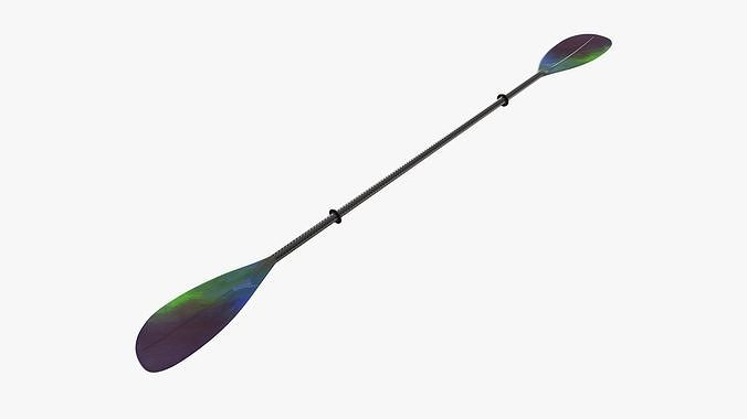 Paddle kayak  3D model