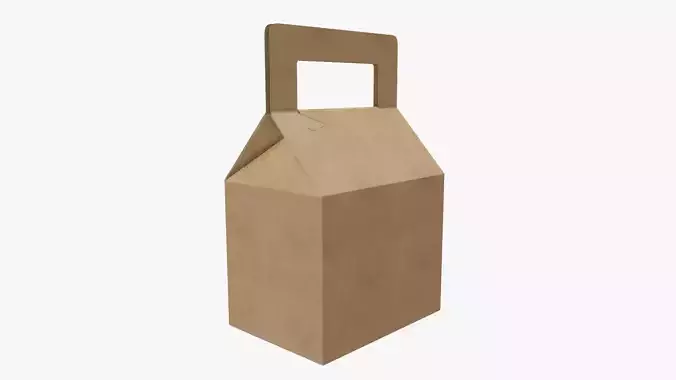 Carrying box tapered