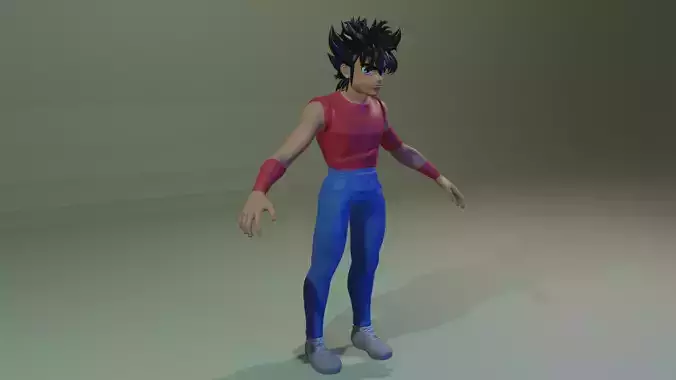 Seiya  Pegasus Saint  The Knights of the Zodiac