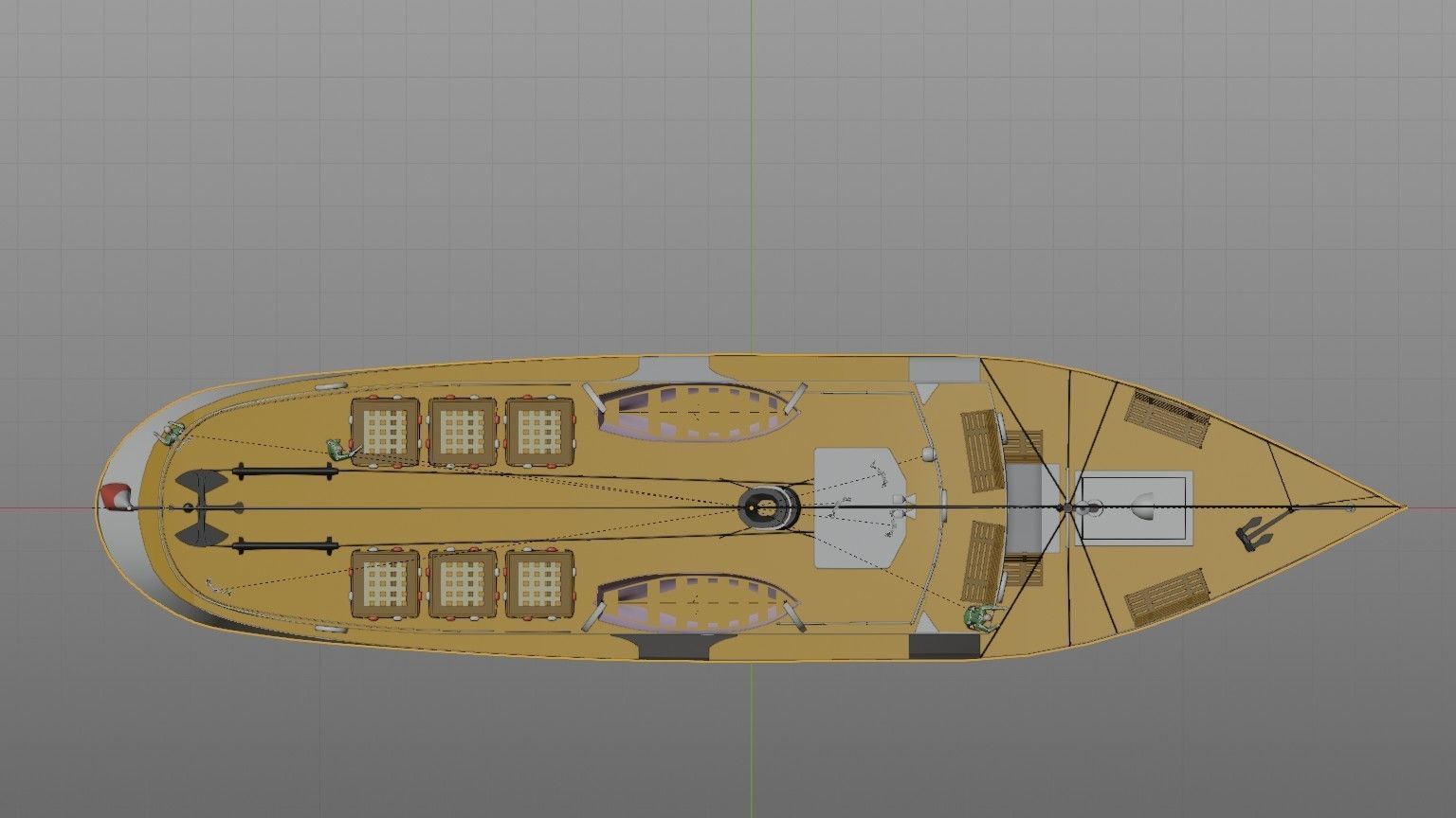 ss GRAZYNA - ex German SCHILKSEE - ex Soviet URAN 3D model_15