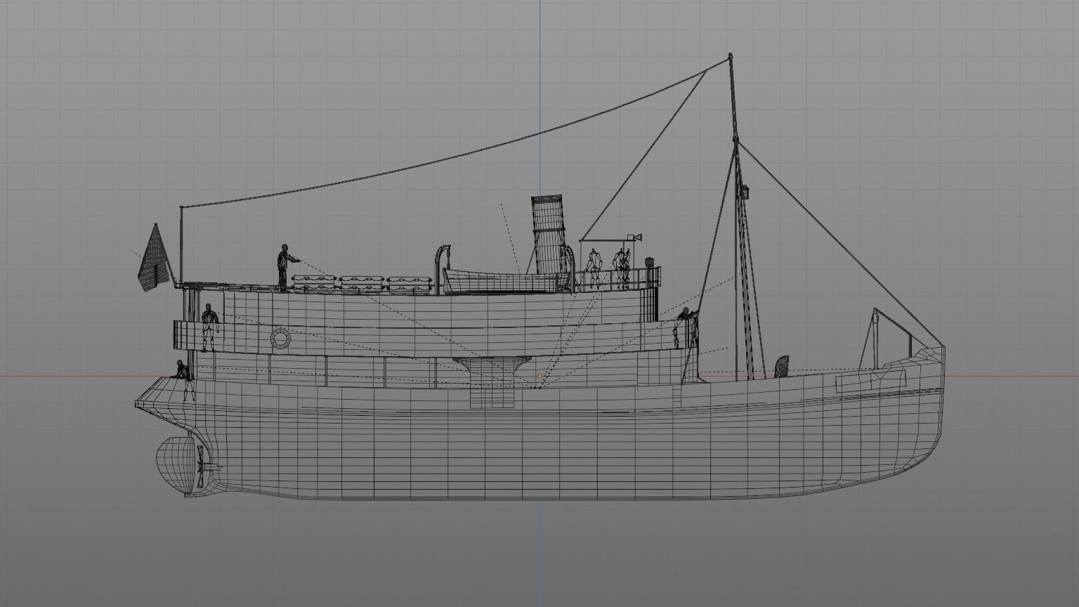 ss GRAZYNA - ex German SCHILKSEE - ex Soviet URAN 3D model_18