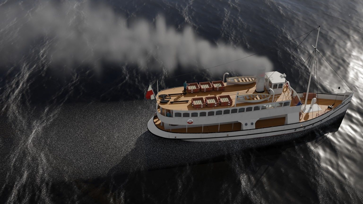 ss GRAZYNA - ex German SCHILKSEE - ex Soviet URAN 3D model_10