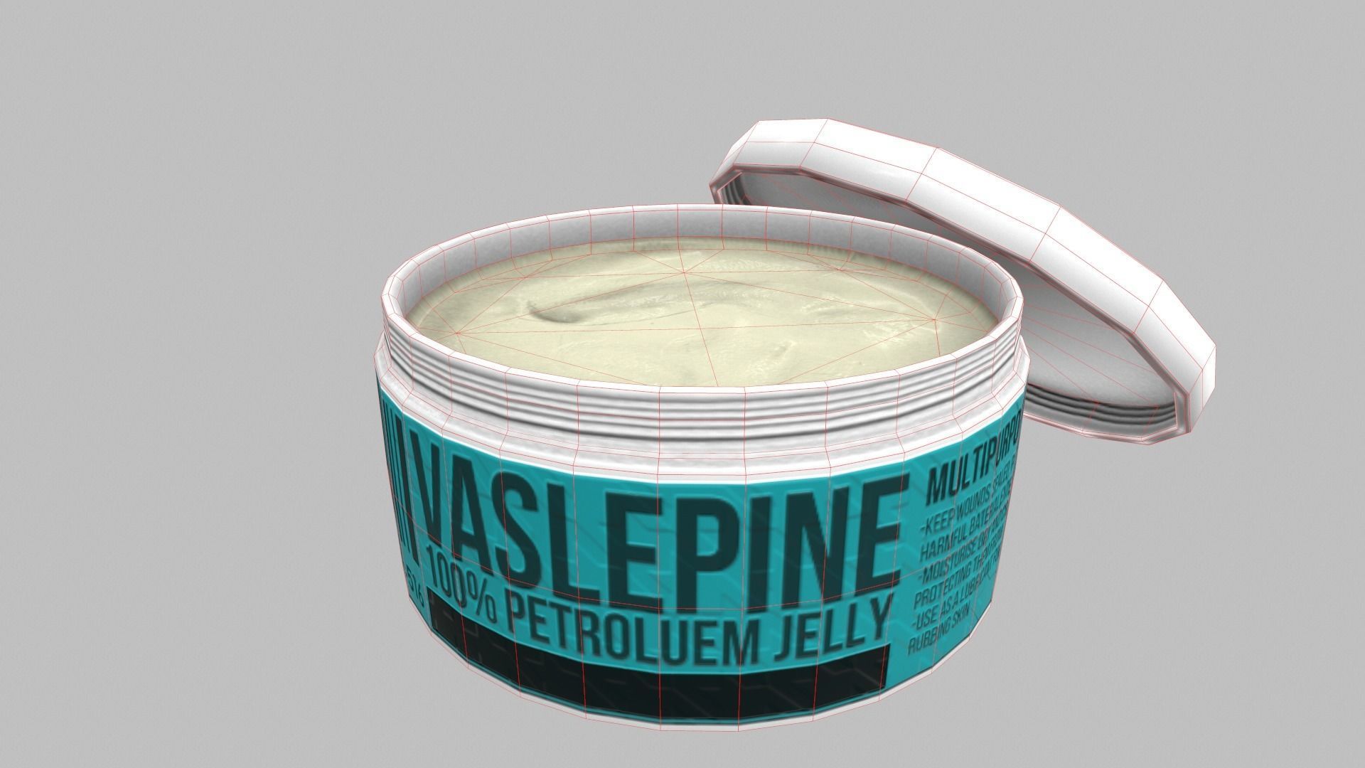 Assorted First Aid Creams 3D model_9