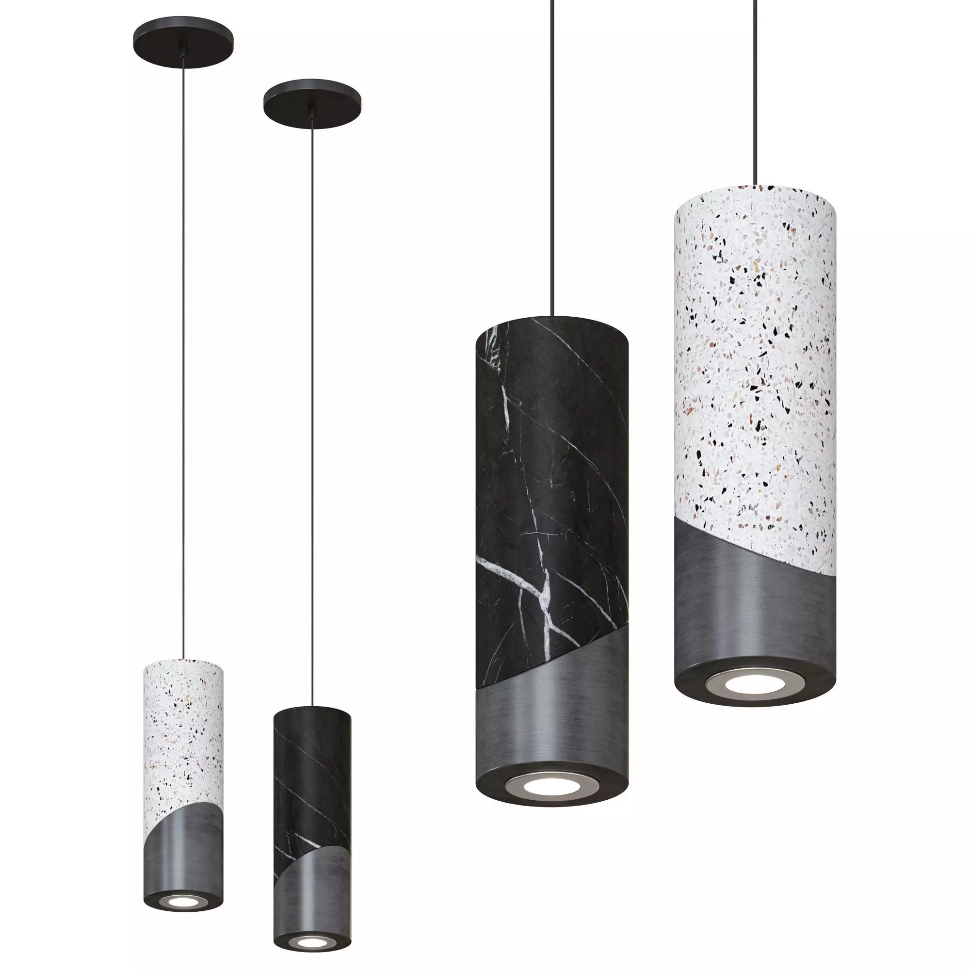 ZY Limb - ceiling lamp 3D model_0