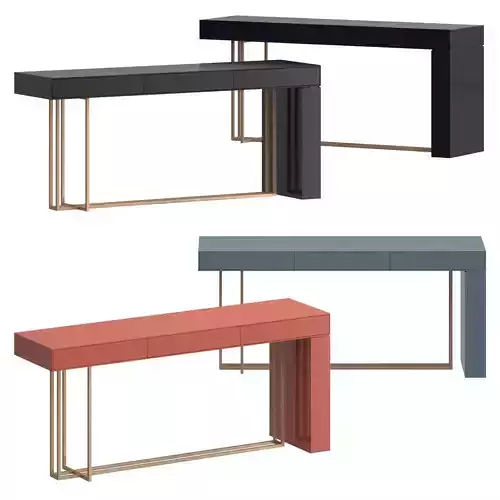 Meridiani Quincy - console table
