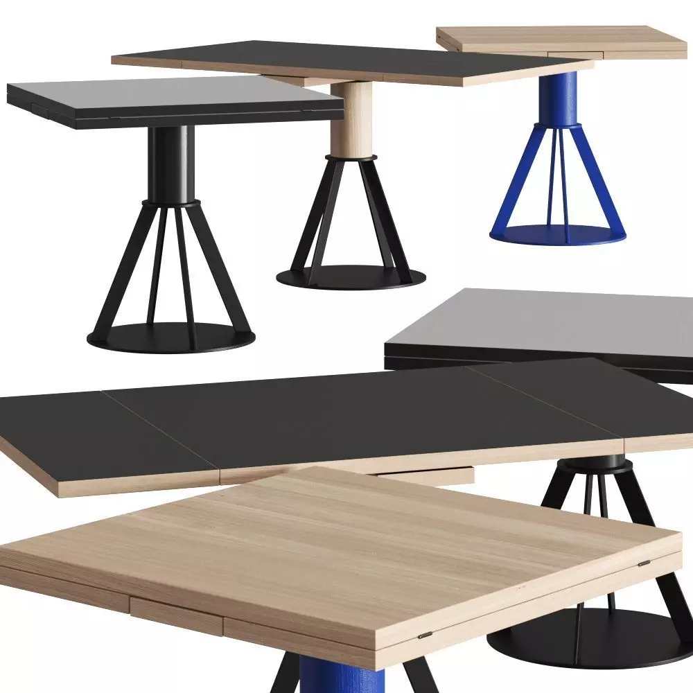 Miniforms Geronimo Tables 3D model