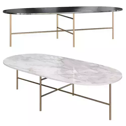 SOAP CALACATTA COFFEE TABLE BY GORDON GUILLAUMIER 3d model