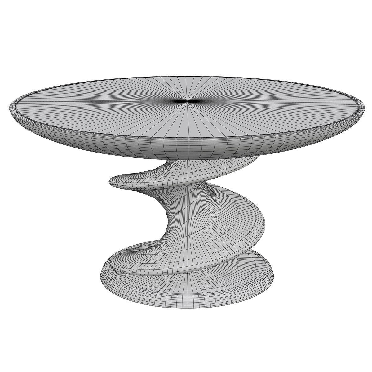 TANGO DINING TABLE BY MARIO BELLINI 3d model Low-poly 3D model_1