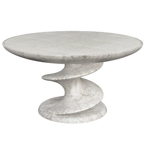 TANGO DINING TABLE BY MARIO BELLINI 3d model Low-poly 3D model