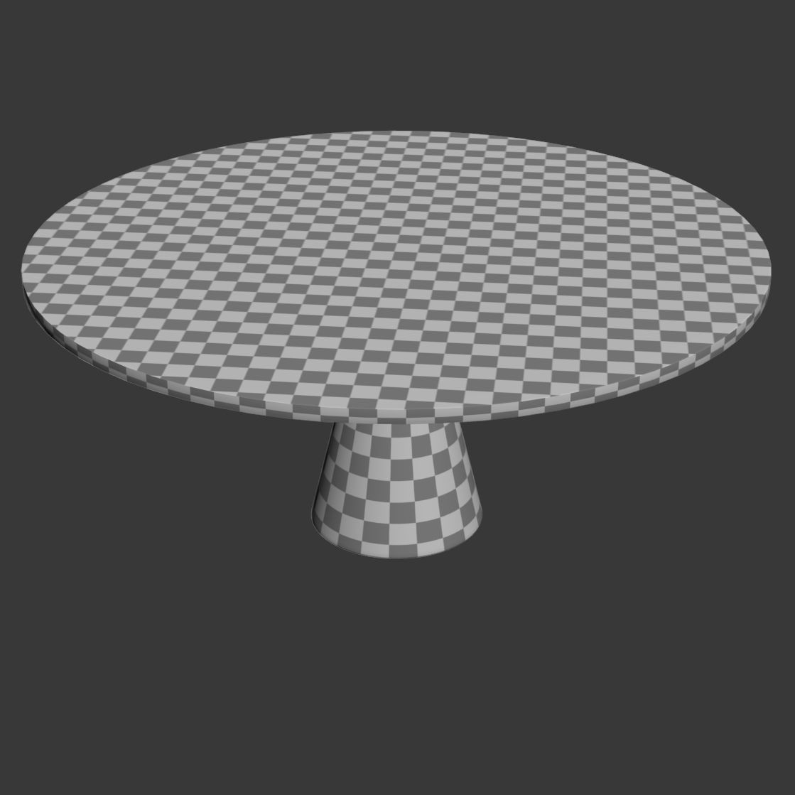 DEMARCO DINING TABLE  3D model_6