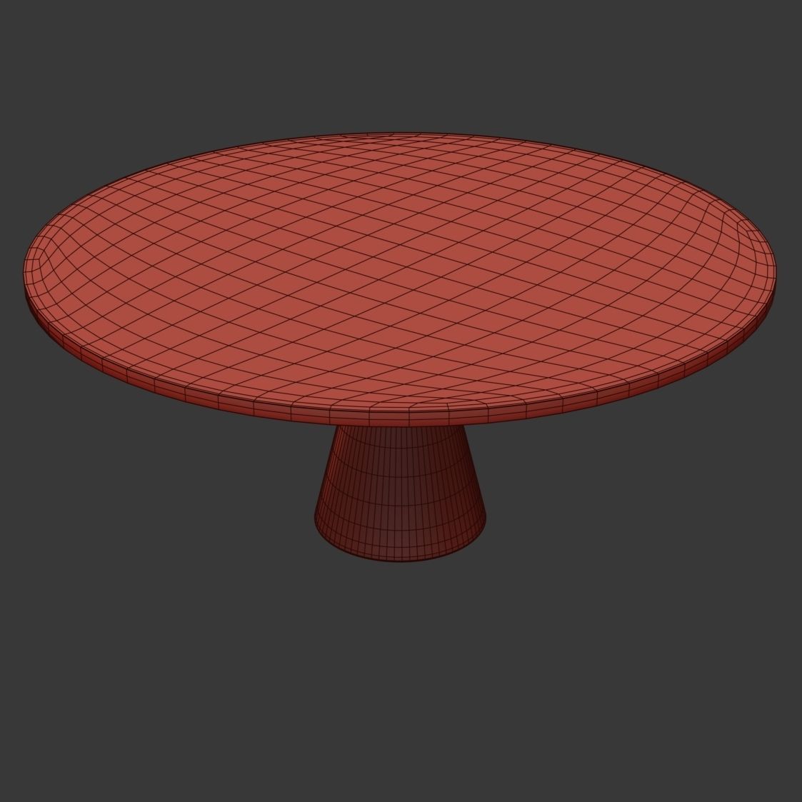 DEMARCO DINING TABLE  3D model_4