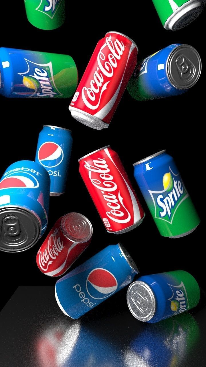 Drink can Free 3D model_5