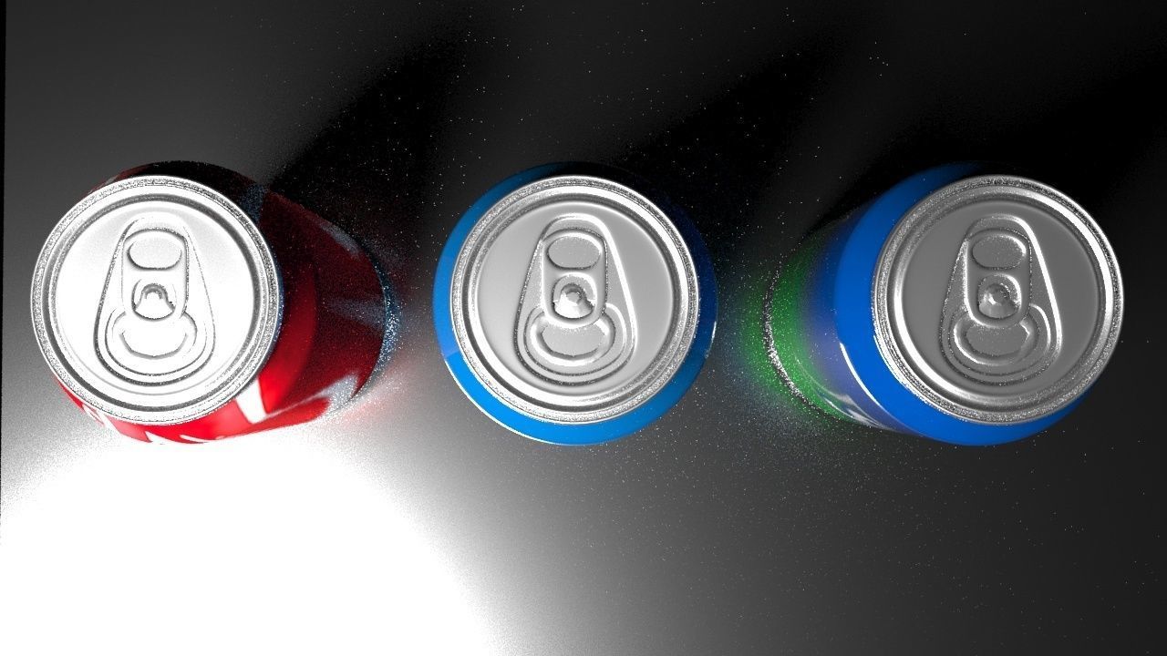 Drink can Free 3D model_2