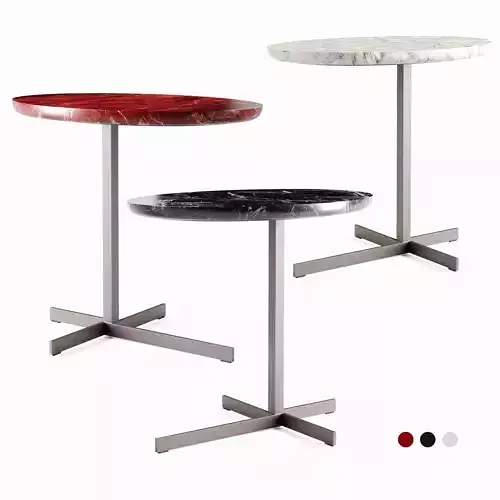 Joy Jut out side table by Minotti 