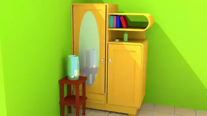 Simple cupboard