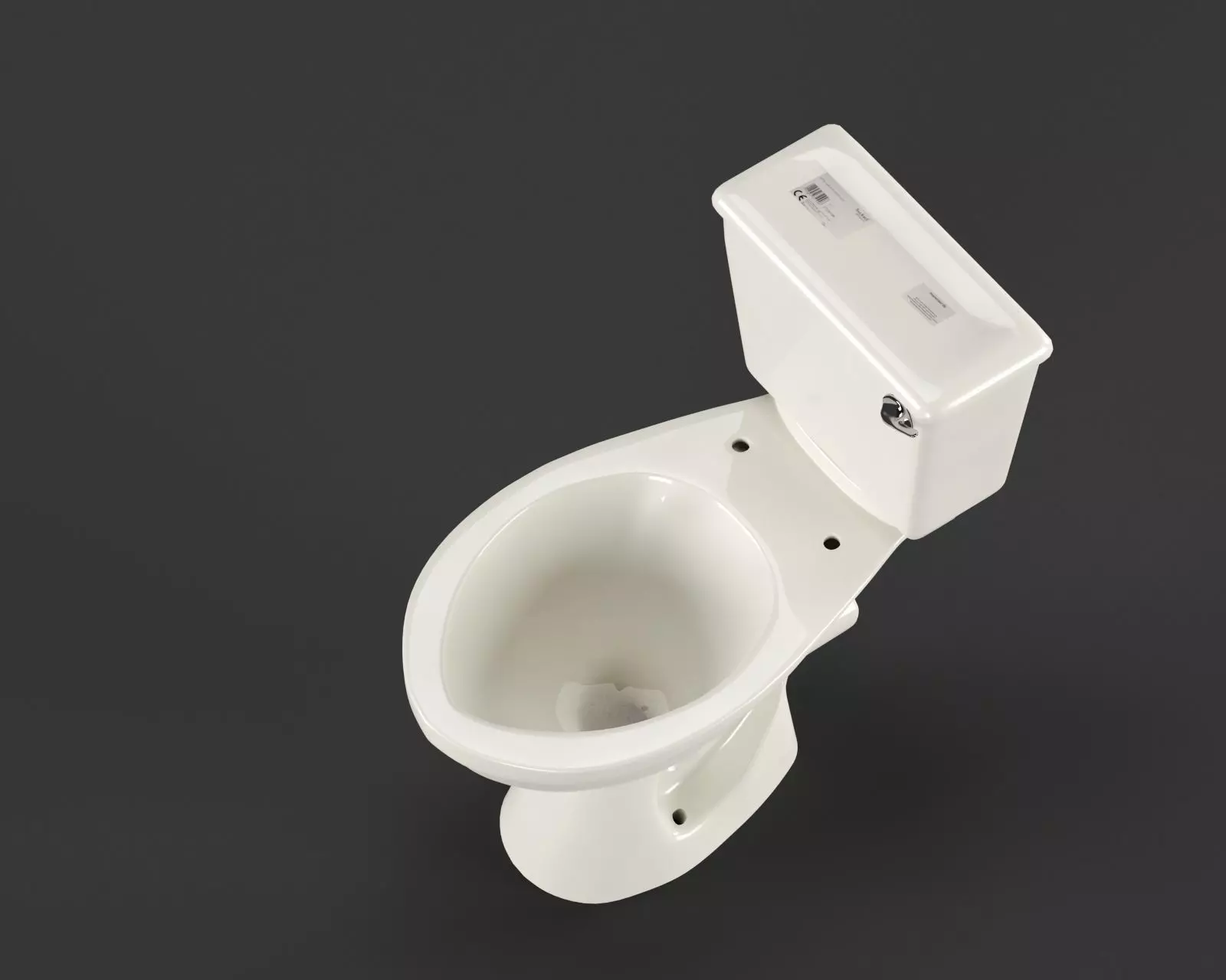 American toilet 03 3D model_0