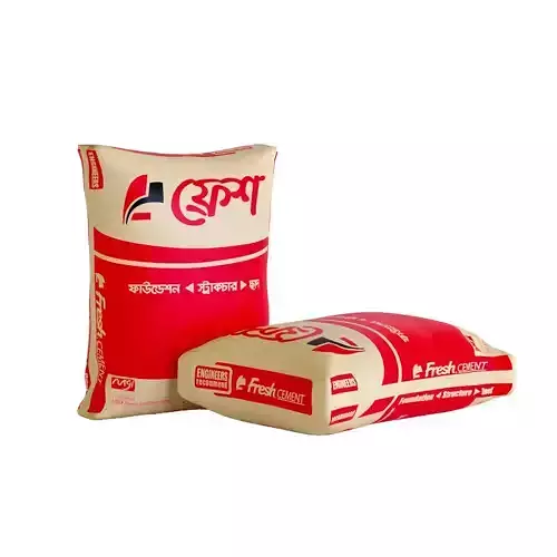 Fresh Cement Bag