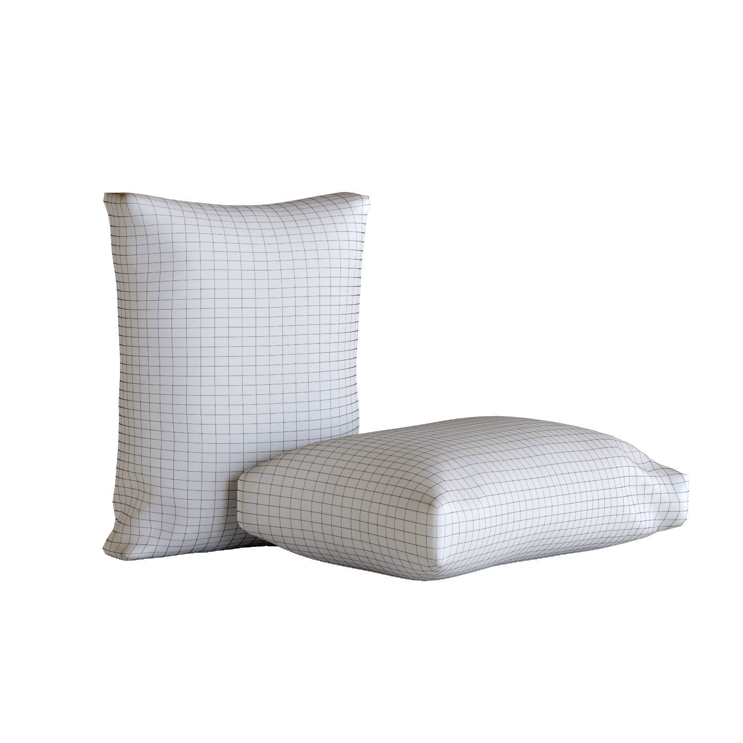 Fresh Cement Bag 3D model_1