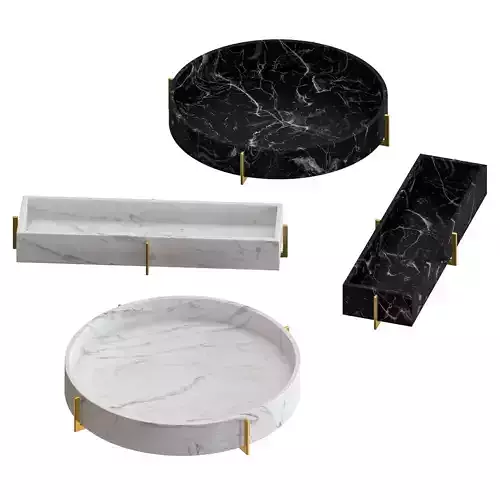 Mataro Marble ashtray