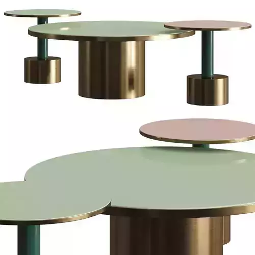 Moanne Rio Coffee and Side Tables