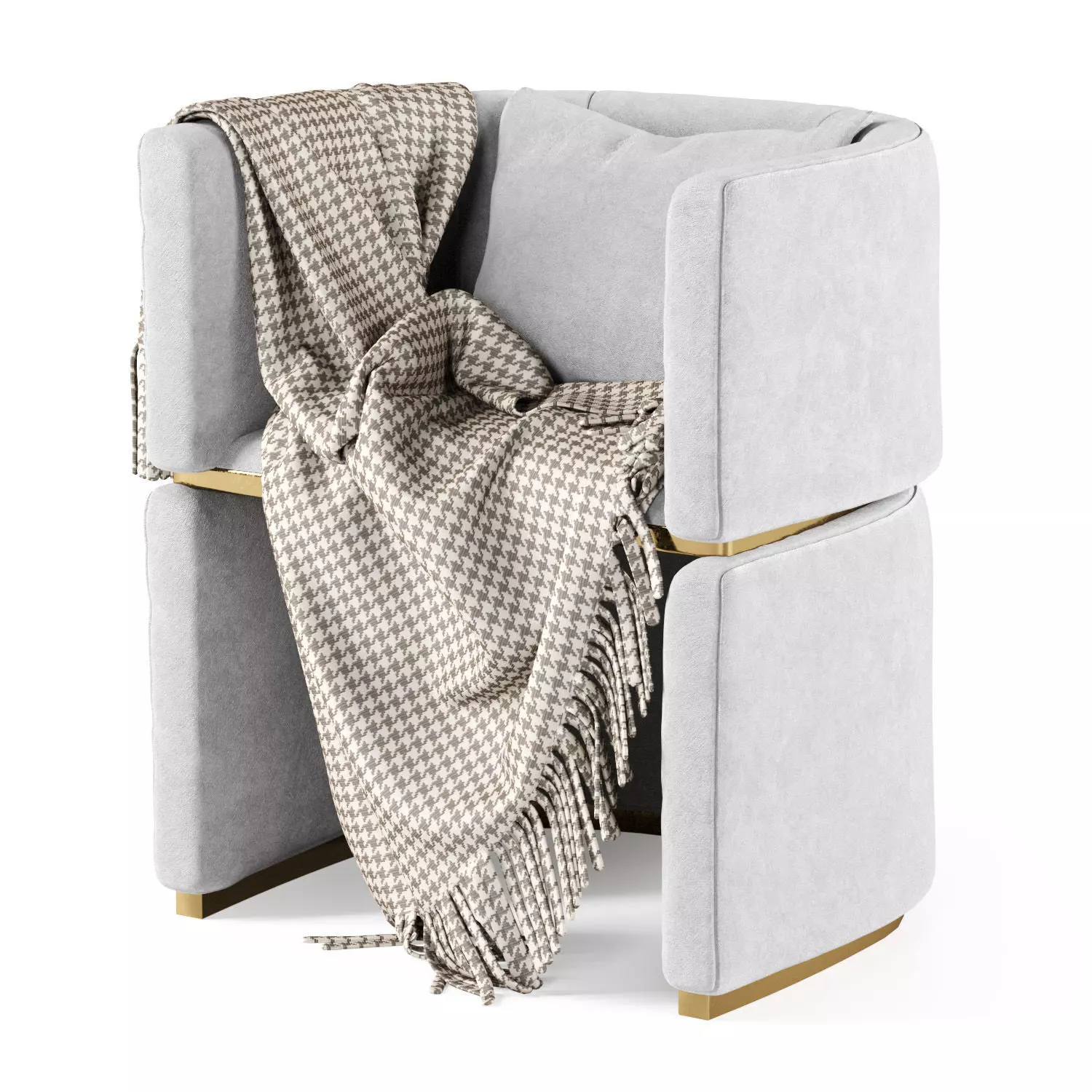 PROGETTO NON FINITO CHAIR 3D model