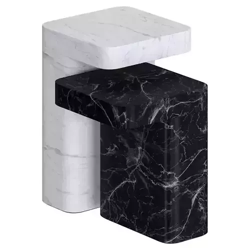 Petra Side Table by Retegui