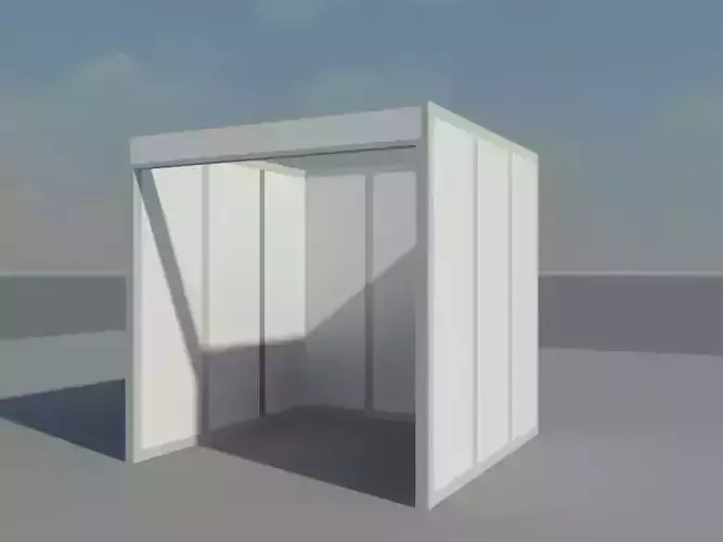 standard exhibition booth 1