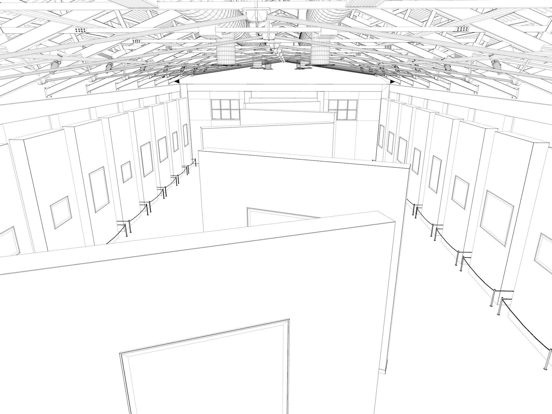 Art Gallery 3D model_27