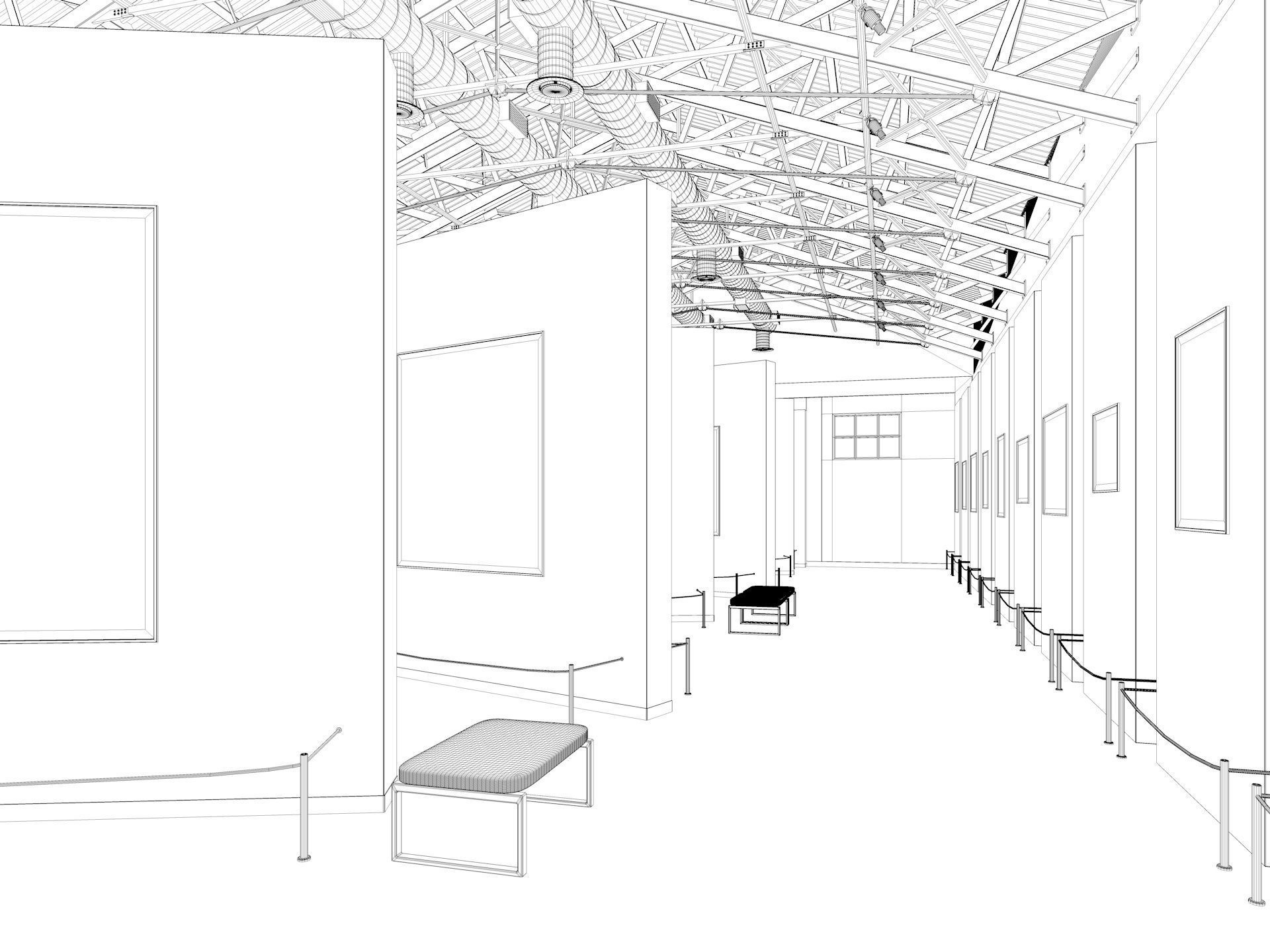 Art Gallery 3D model_15