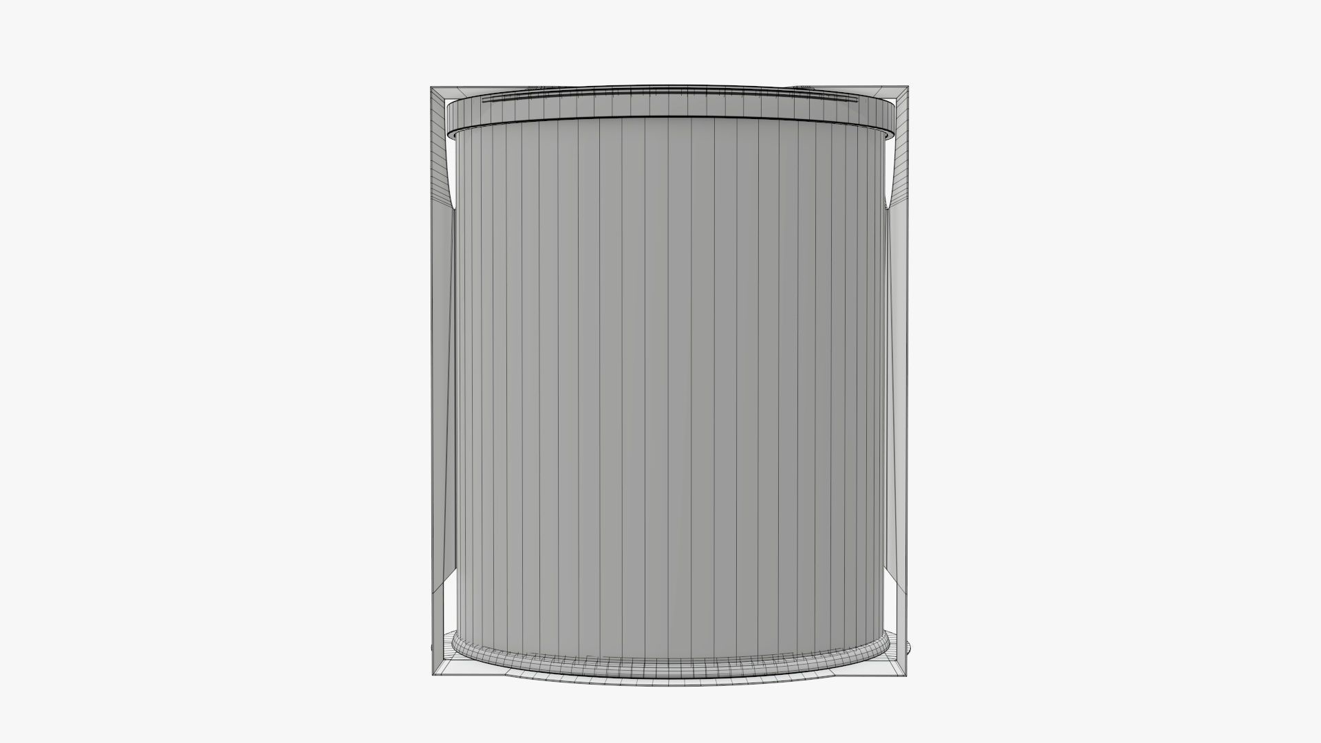 Tin can cardboard holder 3D model_9