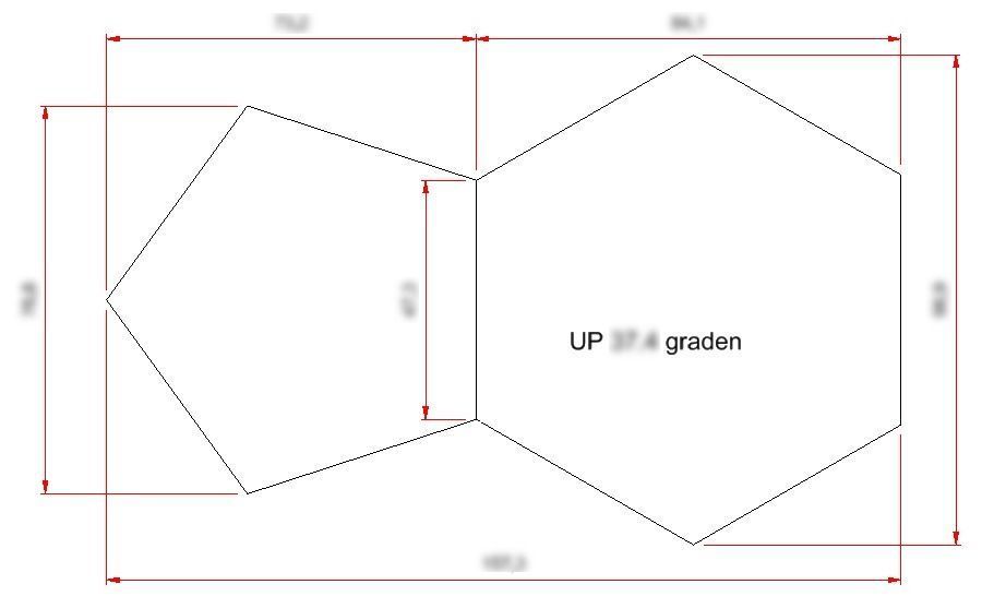 Football Low Poly also Flat Patterns and Drawings for production 3D model_1