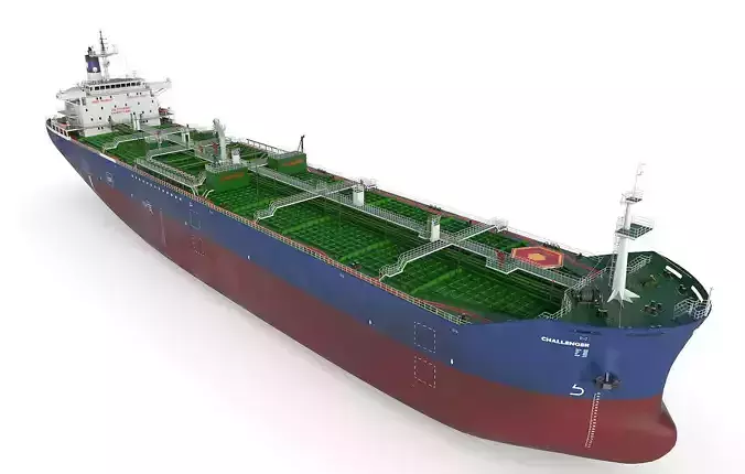 Oil Products Tanker  3D model