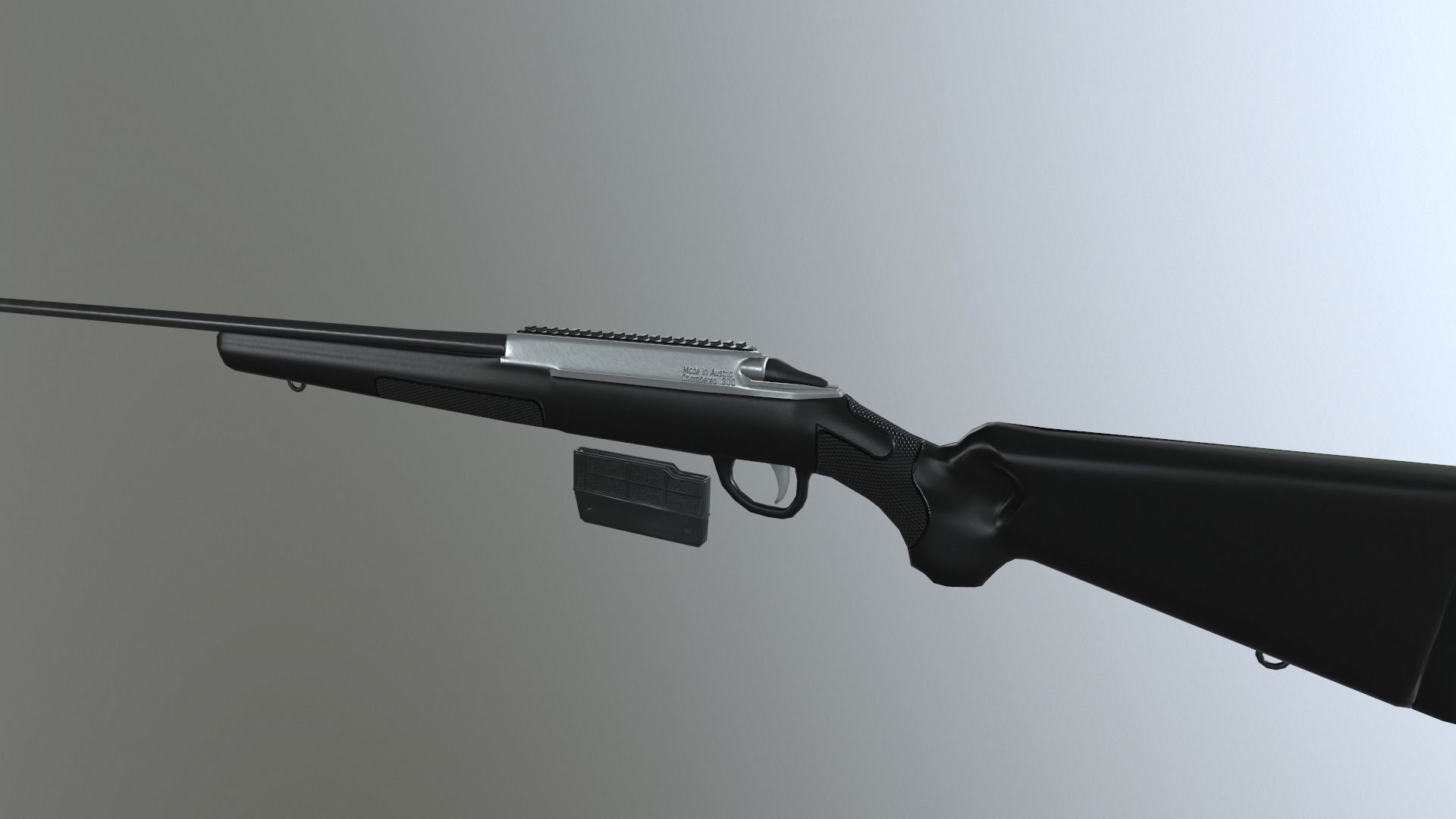 Tikka t3x Free 3D model_4