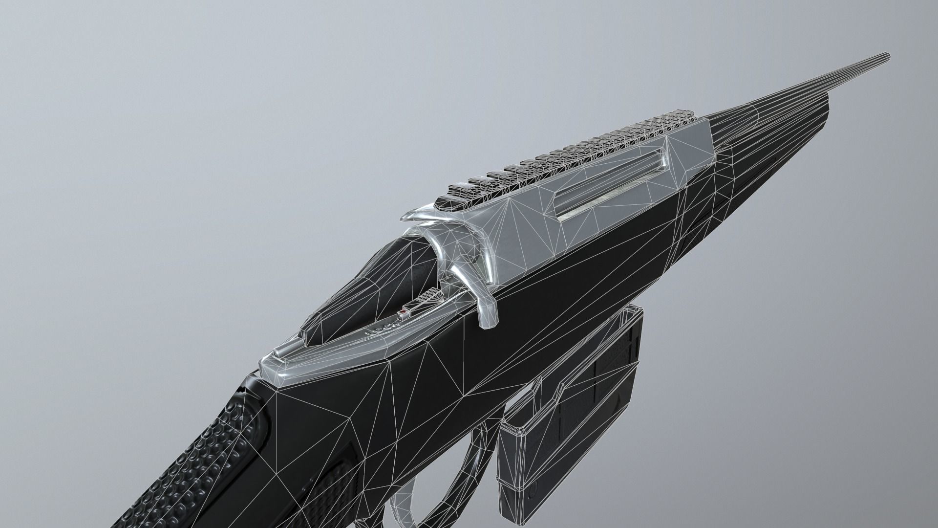 Tikka t3x Free 3D model_8