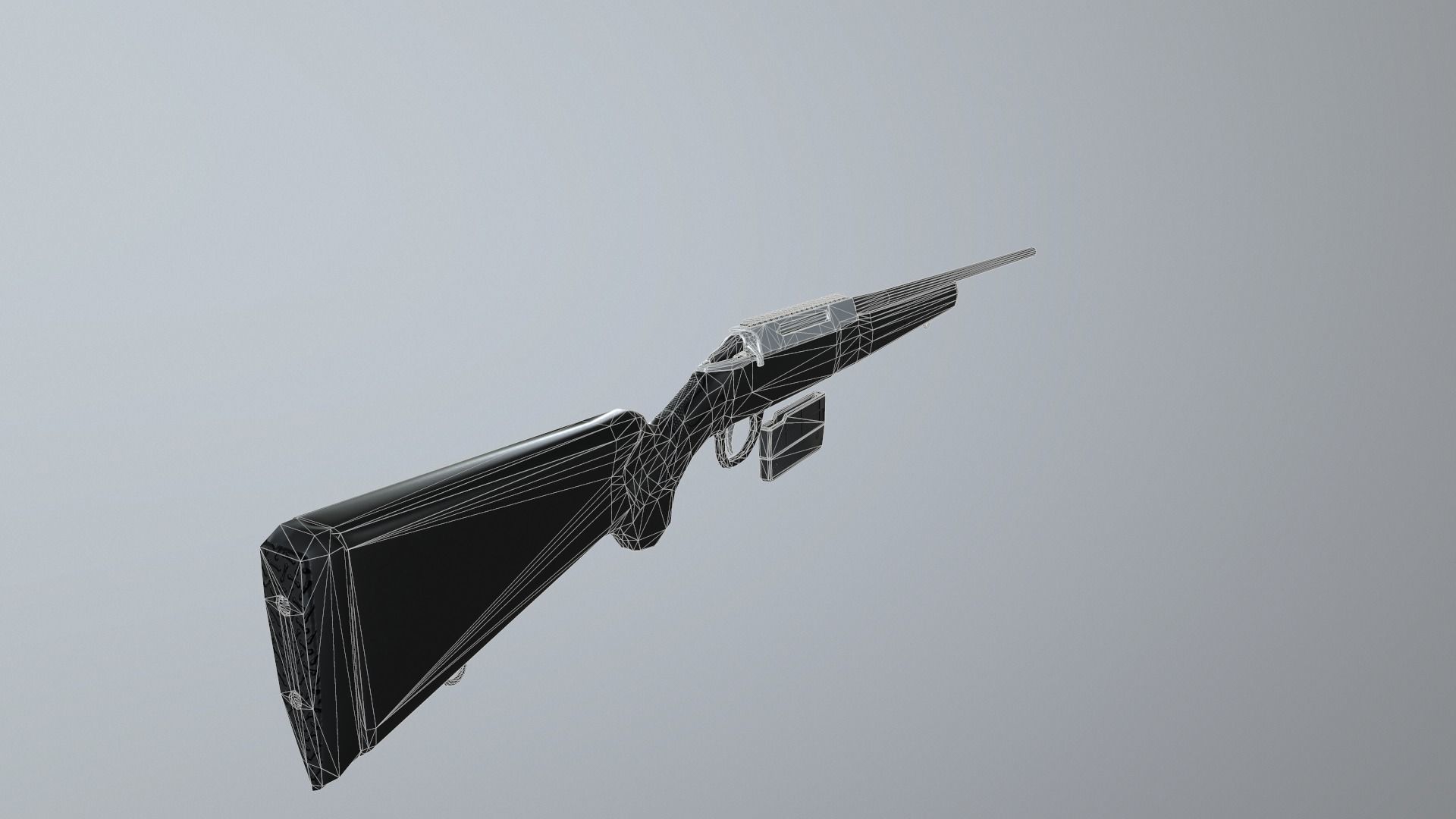 Tikka t3x Free 3D model_2