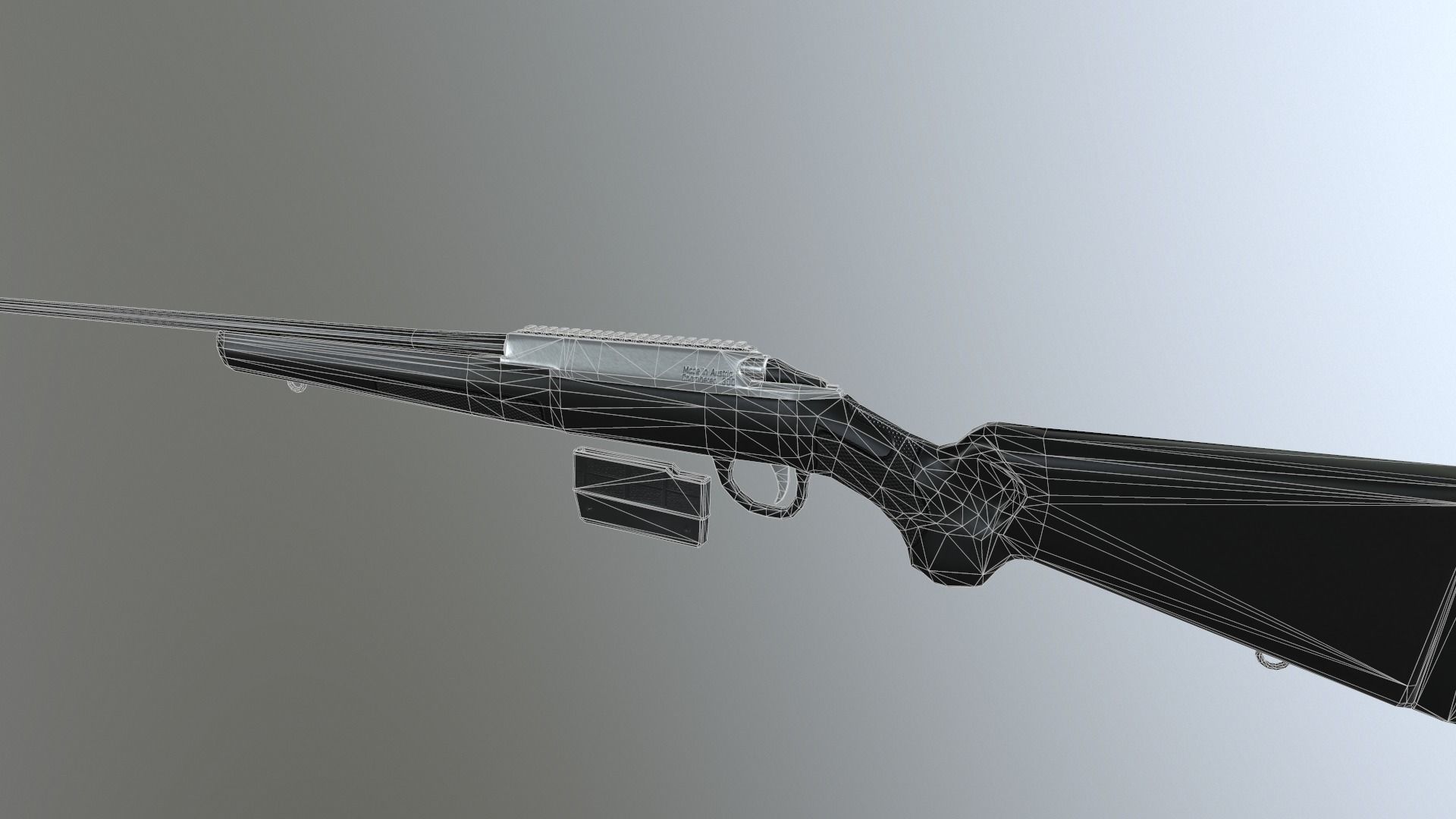 Tikka t3x Free 3D model_5