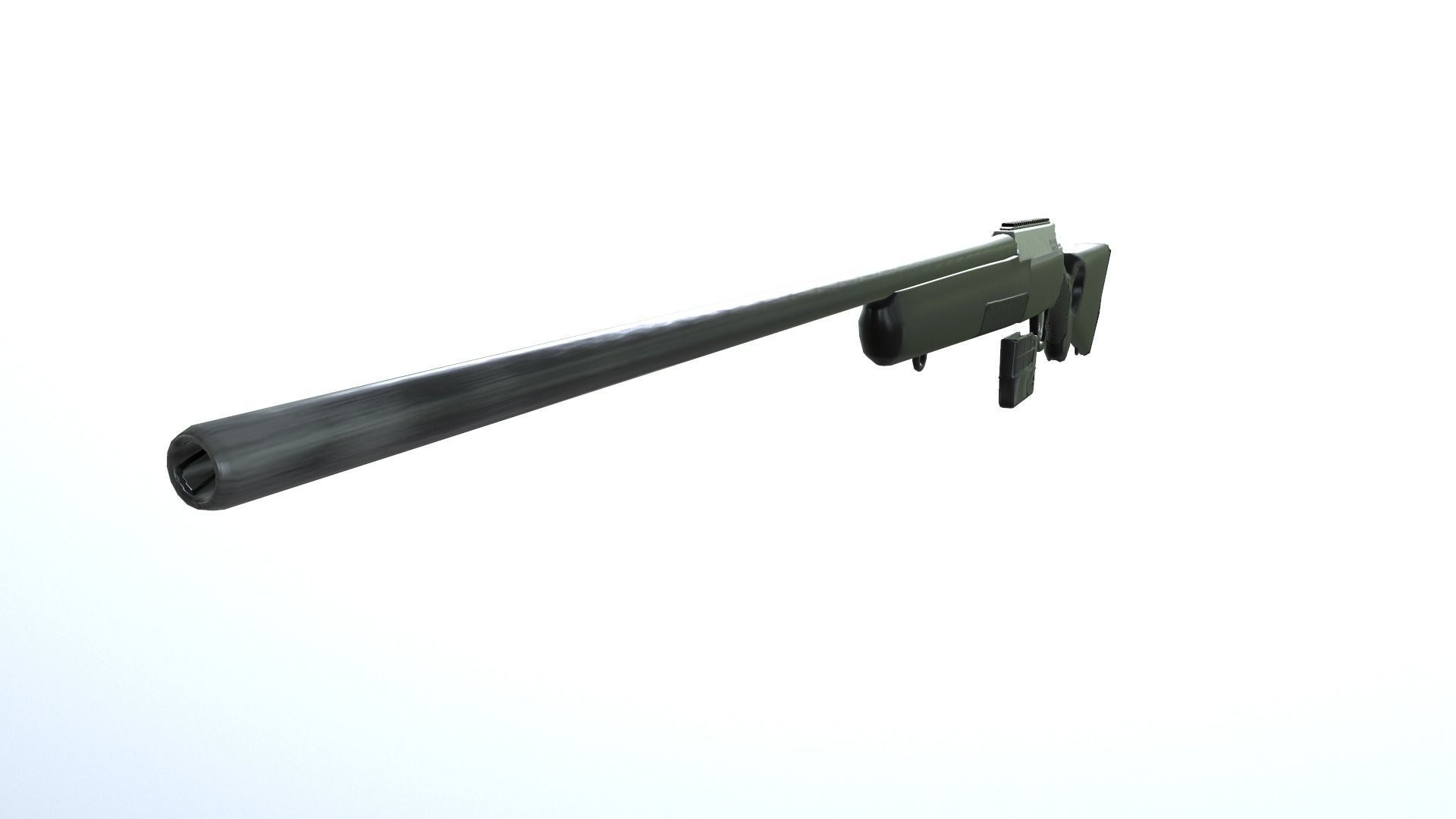 Tikka t3x Free 3D model_6