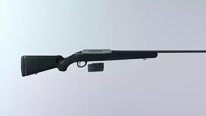 Tikka t3x Free 3D model