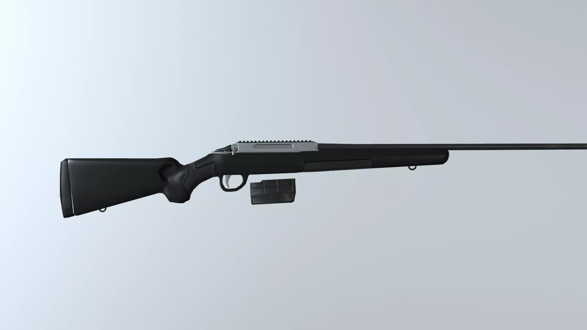 Tikka t3x Free 3D model_0