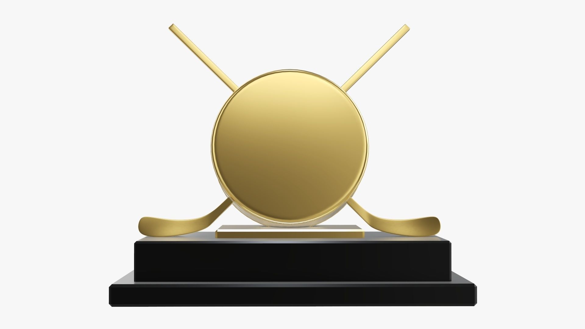 Trophy ice hockey 3D model_1