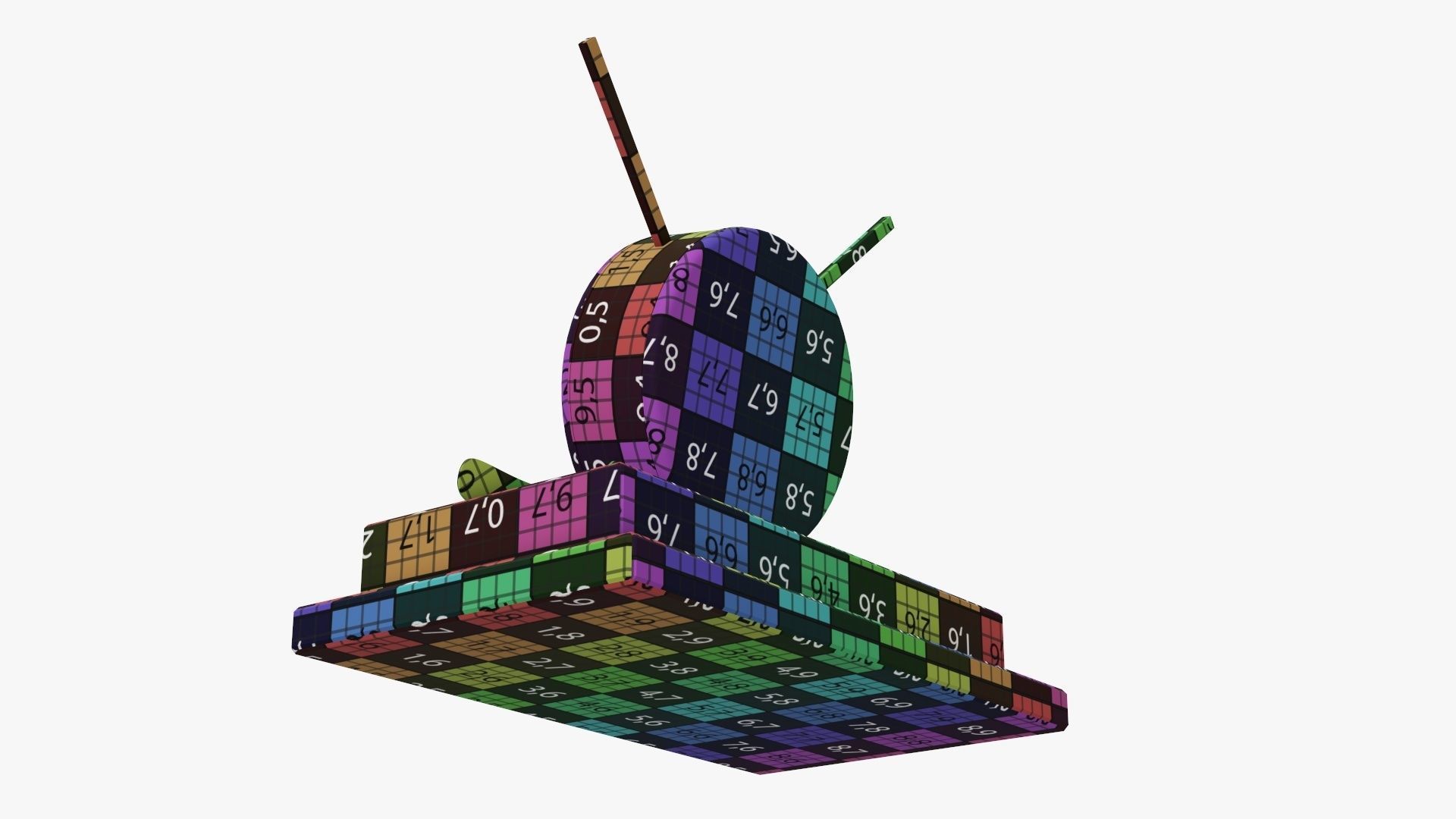 Trophy ice hockey 3D model_14