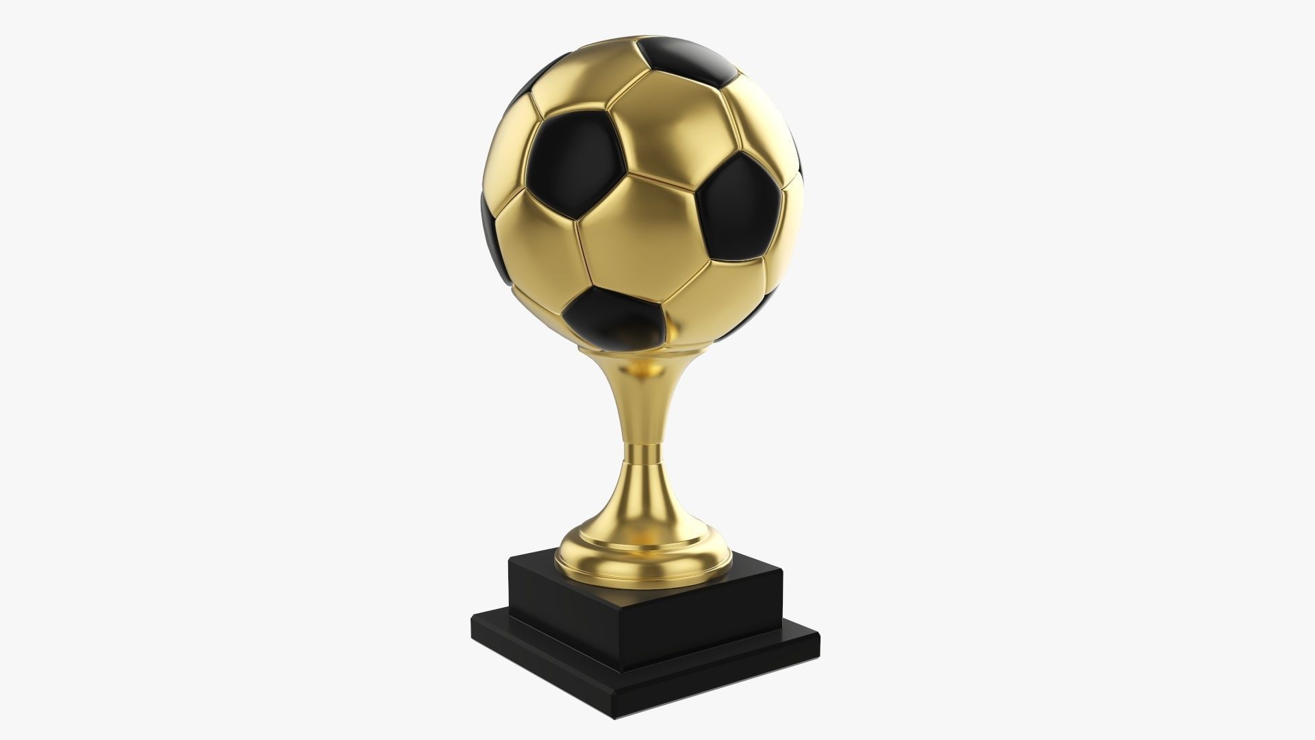 Trophy ball soccer