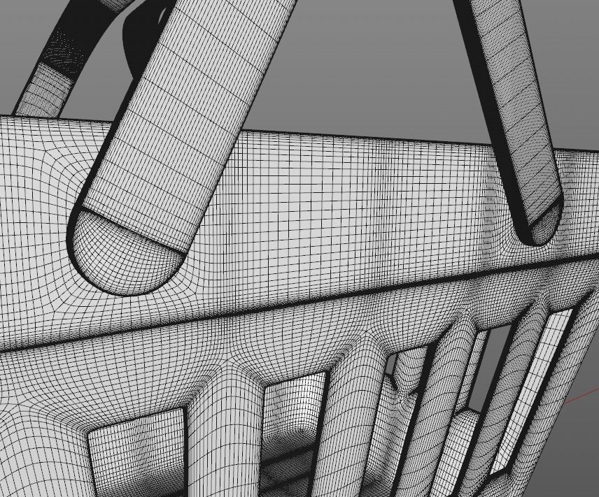 Shopping basket 3D model 3D model_6
