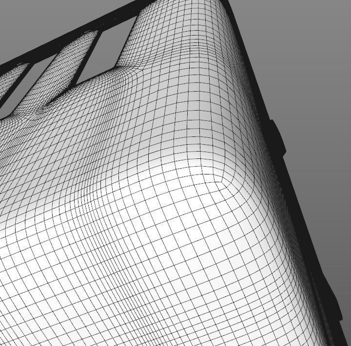 Shopping basket 3D model 3D model_8