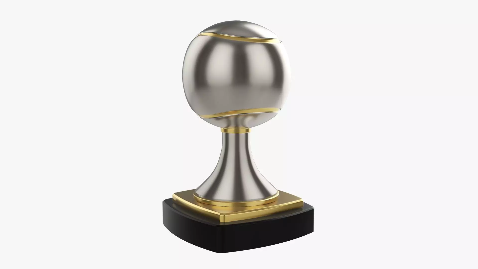 Trophy ball tennis 3D model