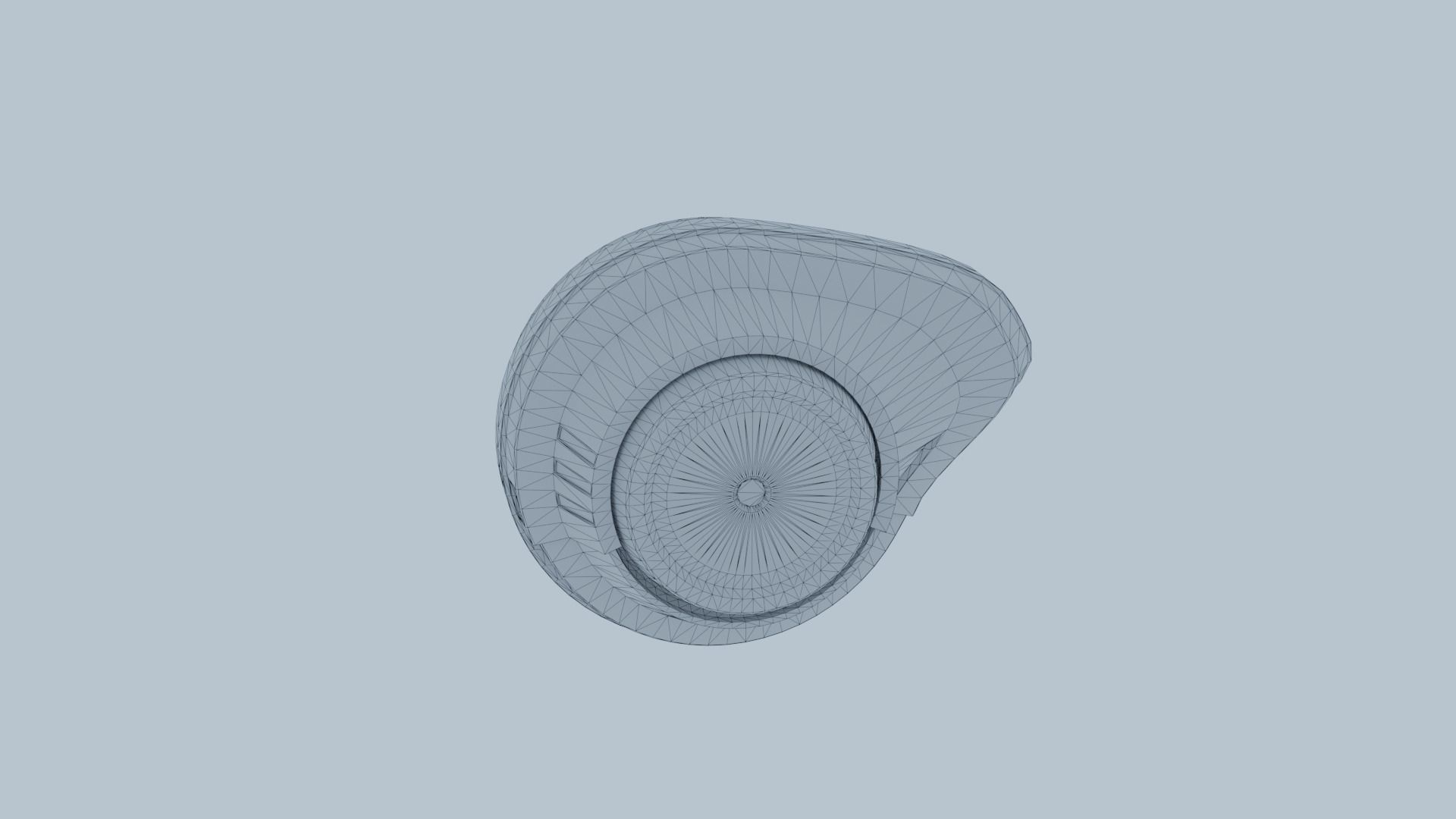 Drone Rockie Free low-poly 3D model_9