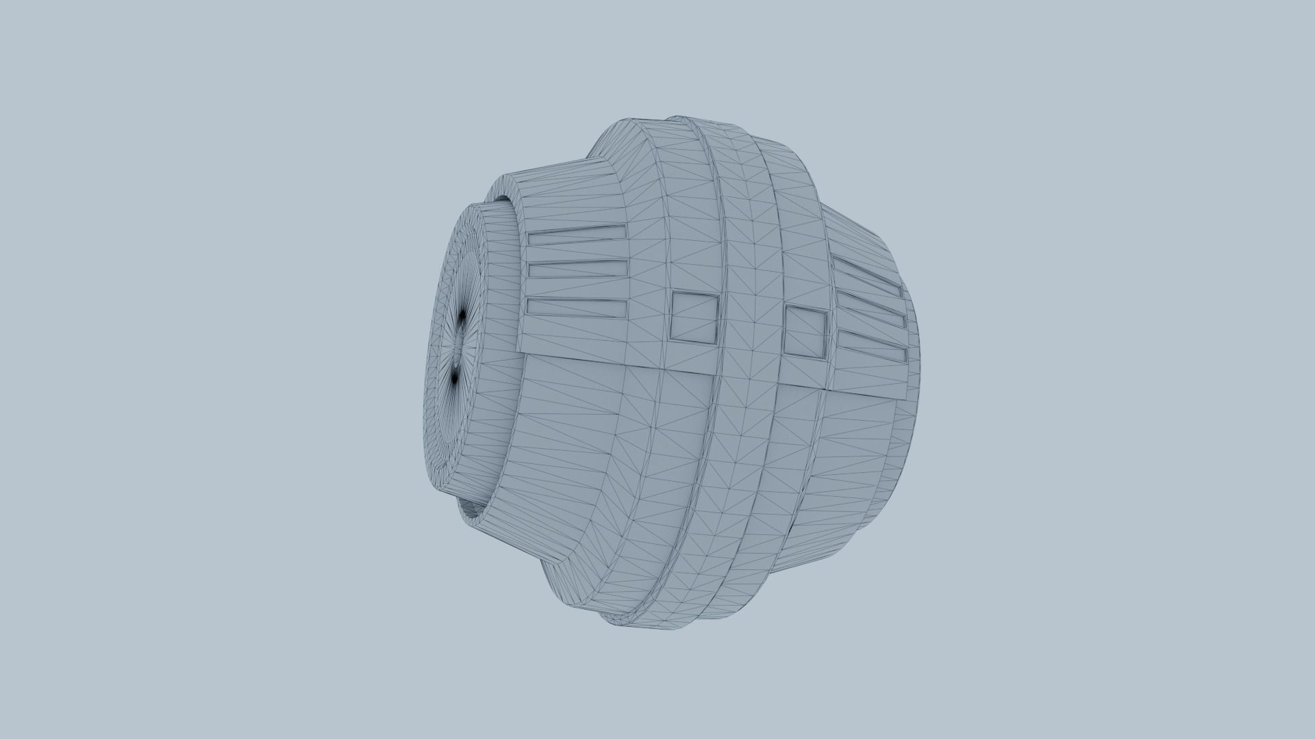 Drone Rockie Free low-poly 3D model_10