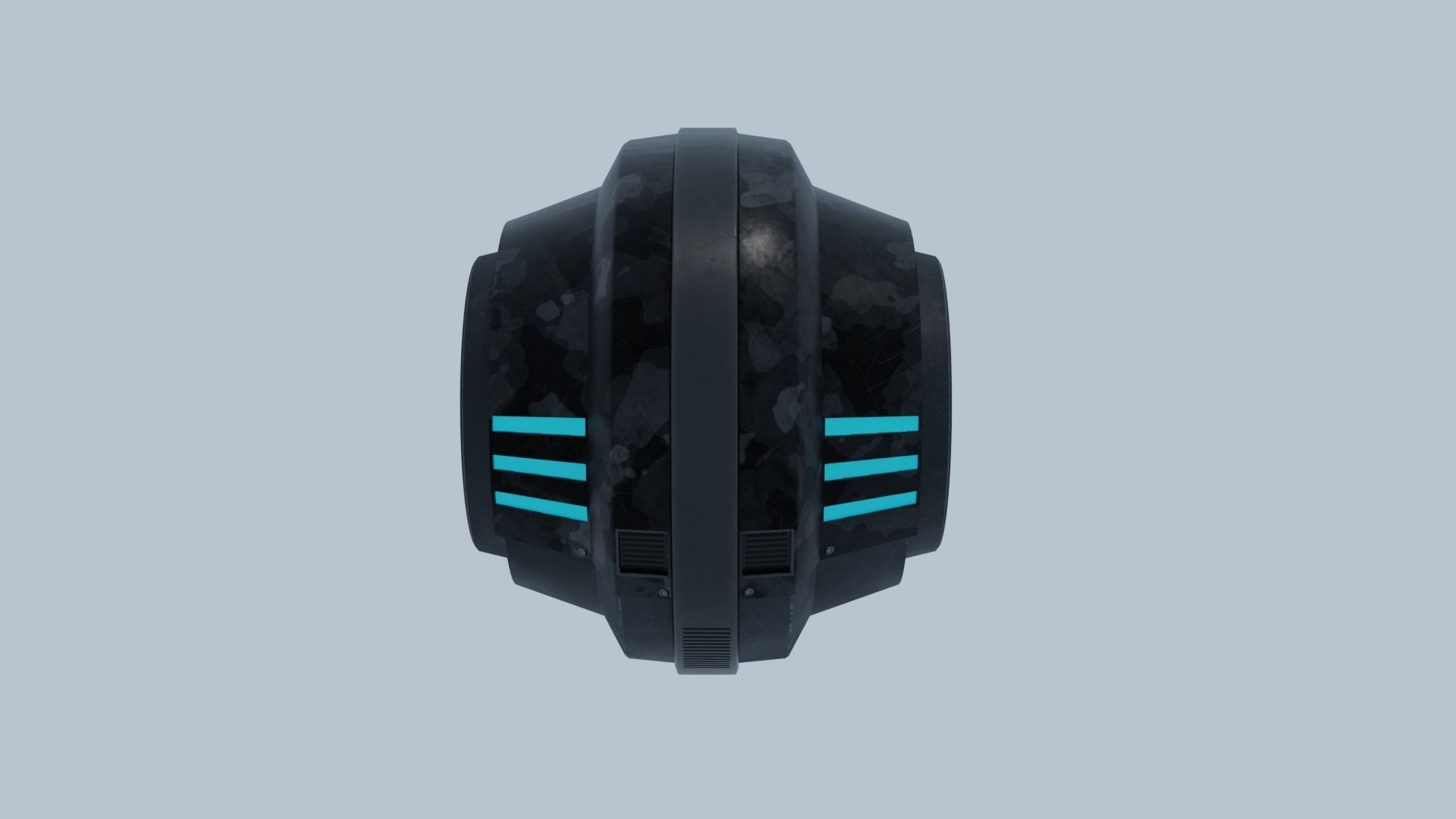 Drone Rockie Free low-poly 3D model_7