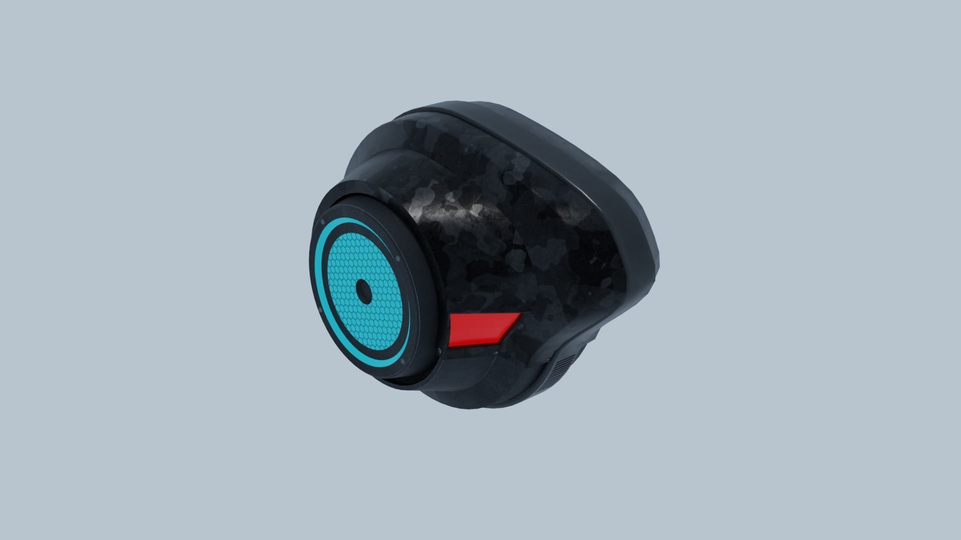Drone Rockie Free low-poly 3D model_3